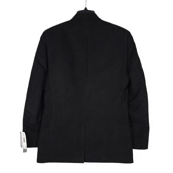 Michael Kors Men's Classic-Fit Faux Suede Sport Coat Black Solid 36R NWT - Picture 3 of 7